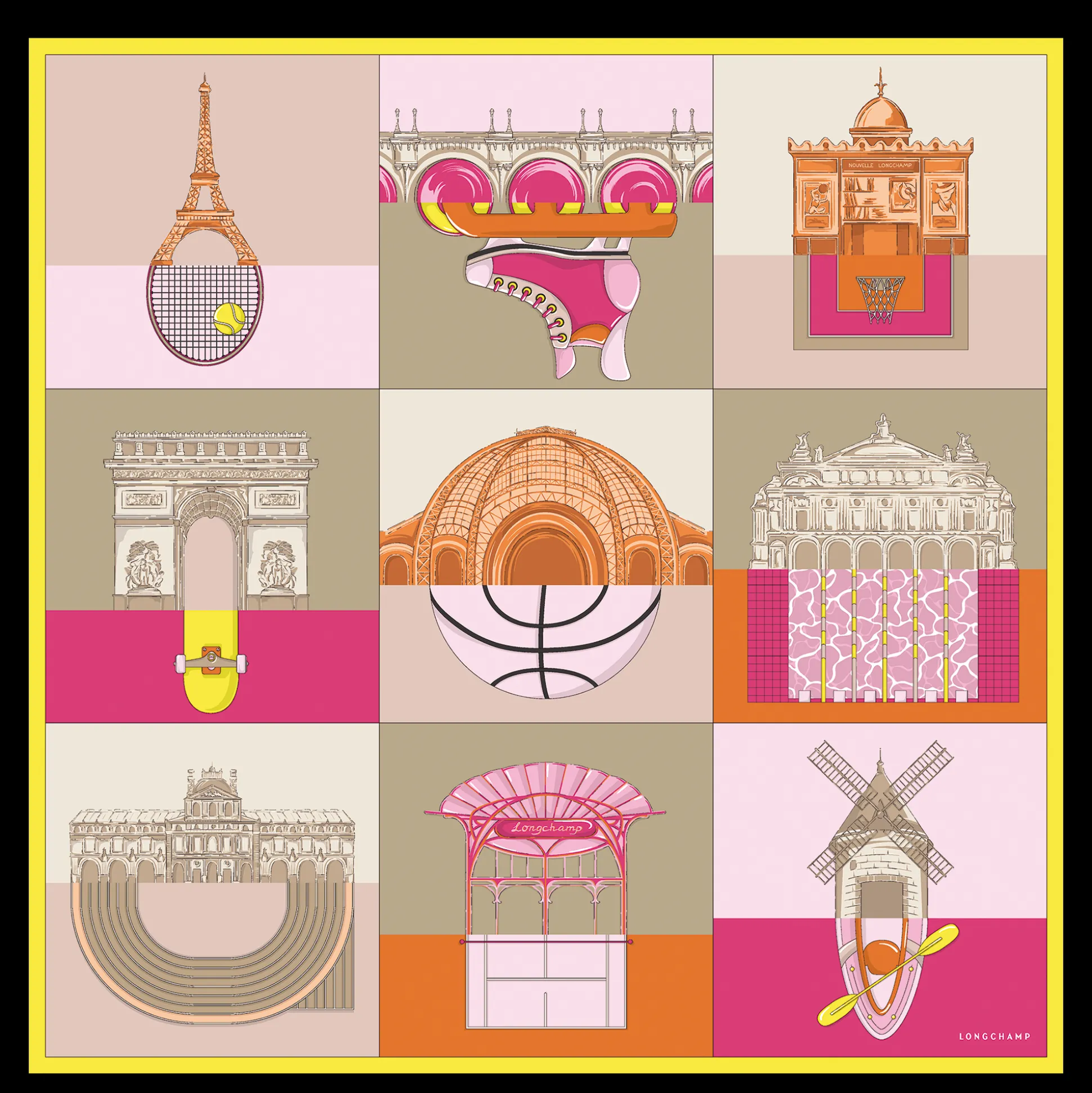 seidenschal__0-75.webp Longchamp Seidenschal 90^Damen Seidentücher