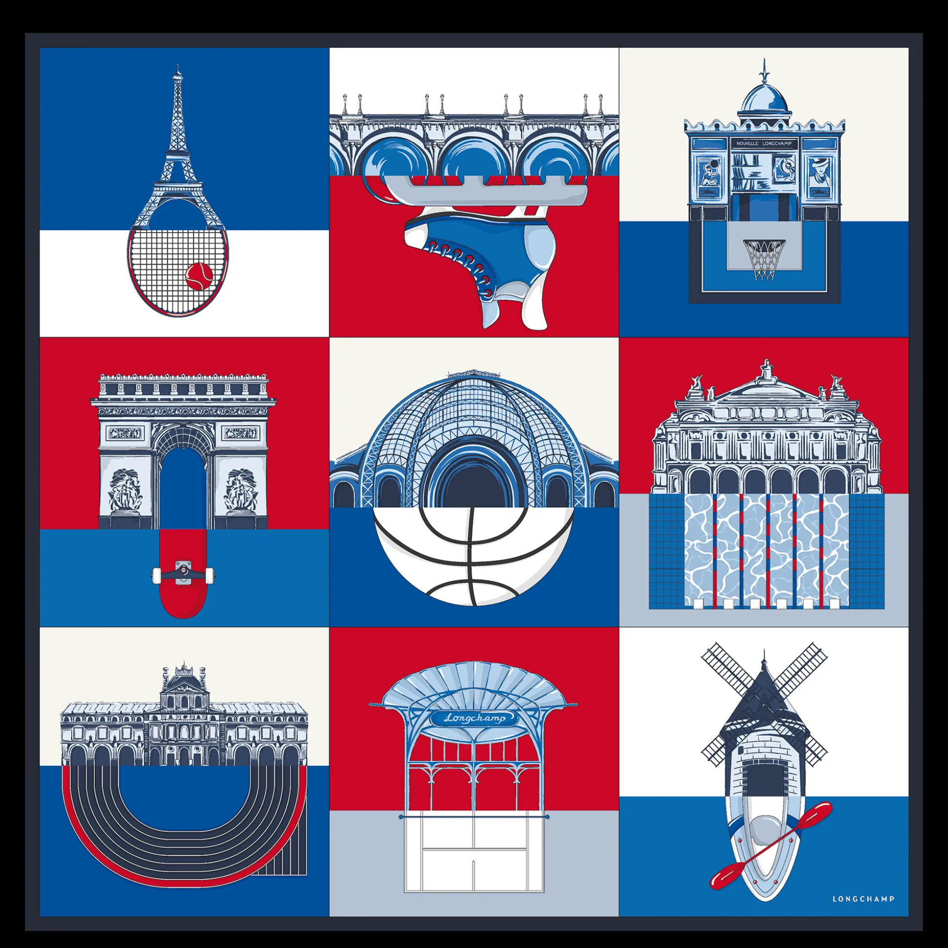 seidenschal__0-76.webp Longchamp Seidenschal 90^Damen Seidentücher