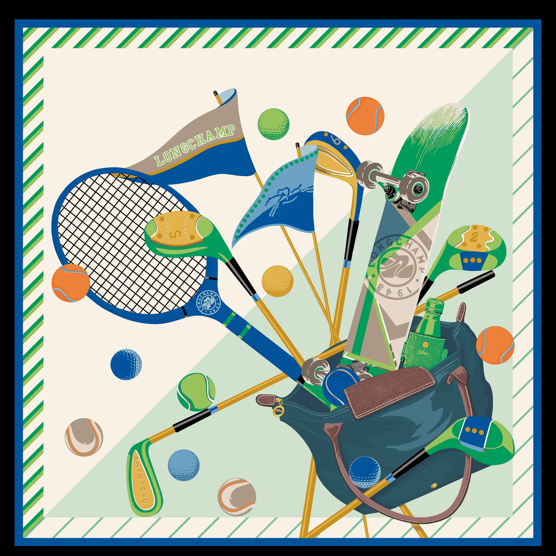 seidenschal__0-82.webp Longchamp Seidenschal 90^Damen Seidentücher