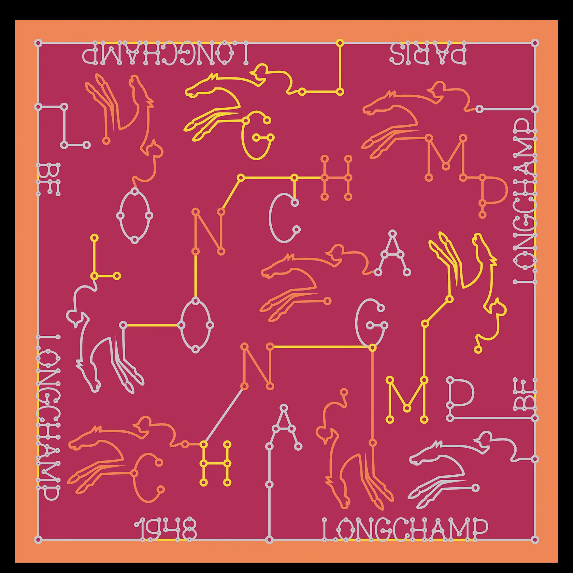 seidenschal__0-9.webp Longchamp Seidenschal 50^Damen Seidentücher