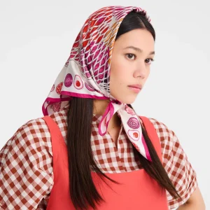 Longchamp Seidenschal 70^Damen Seidentücher