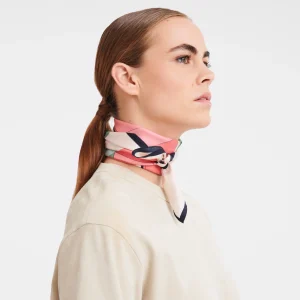 Longchamp Seidenschal 70^Damen Seidentücher