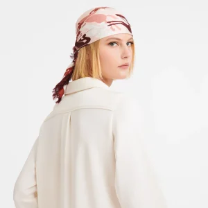 Longchamp Seidenschal 70^Damen Seidentücher