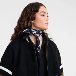 Longchamp Seidenschal 70^Damen Seidentücher
