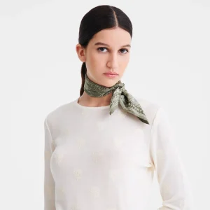 Longchamp Seidenschal 50^Damen Seidentücher