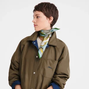 Longchamp Seidenschal 70^Damen Seidentücher