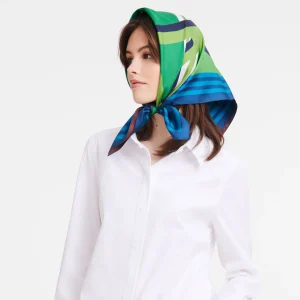 Longchamp Seidenschal 70^Damen Seidentücher