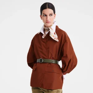 Longchamp Seidenschal 50^Damen Seidentücher