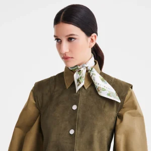 Longchamp Seidenschal 50^Damen Seidentücher