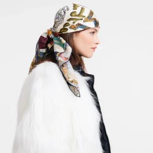 Longchamp Seidenschal 90^Damen Seidentücher