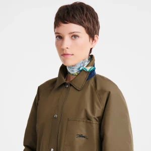 Longchamp Seidenschal 50^Damen Seidentücher