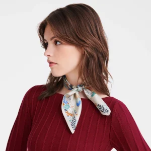 Longchamp Seidenschal 50^Damen Seidentücher