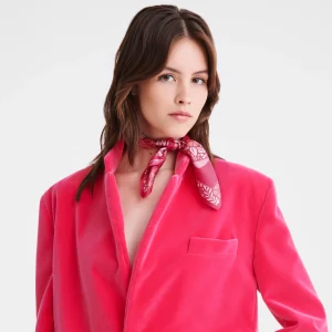 Longchamp Seidenschal 50^Damen Seidentücher