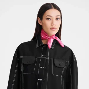 Longchamp Seidenschal 50^Damen Seidentücher