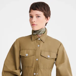 Longchamp Seidenschal 50^Damen Seidentücher