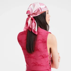 Longchamp Seidenschal 70^Damen Seidentücher