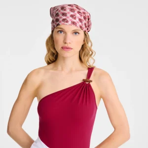 Longchamp Seidenschal 50^Damen Seidentücher