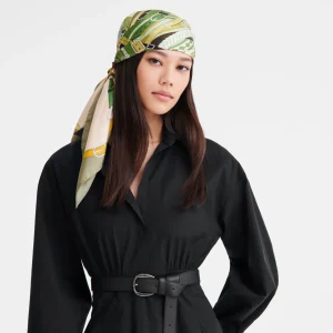 Longchamp Seidenschal 90^Damen Seidentücher