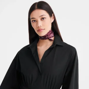 Longchamp Seidenschal 50^Damen Seidentücher