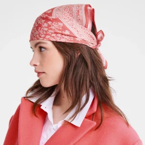 Longchamp Seidenschal 50^Damen Seidentücher