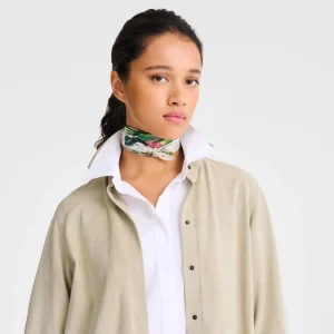 Longchamp Seidenschal 50^Damen Seidentücher