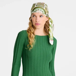 Longchamp Seidenschal 90^Damen Seidentücher