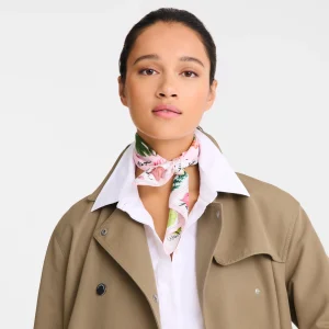 Longchamp Seidenschal 50^Damen Seidentücher