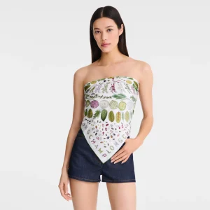 Longchamp Seidenschal 90^Damen Seidentücher