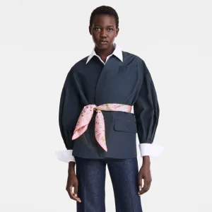 Longchamp Seidenschal 90^Damen Seidentücher