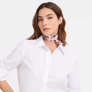 Longchamp Seidenschal 50^Damen Seidentücher