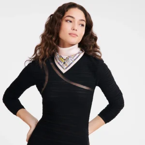 Longchamp Seidenschal 50^Damen Seidentücher