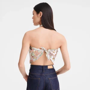 Longchamp Seidenschal 90^Damen Seidentücher