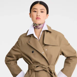 Longchamp Seidenschal 50^Damen Seidentücher