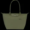 Longchamp Shopper L^Damen Schultertaschen | Schultertaschen