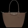 Longchamp Shopper L^Damen Schultertaschen | Schultertaschen