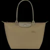 Longchamp Shopper L^Damen Schultertaschen | Schultertaschen
