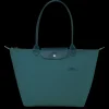 Longchamp Shopper L^Damen Schultertaschen | Schultertaschen