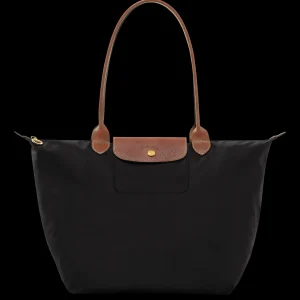 Longchamp Shopper L^Damen Schultertaschen | Schultertaschen
