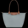 Longchamp Shopper L^Damen Schultertaschen | Schultertaschen