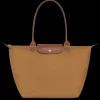 Longchamp Shopper L^Damen Schultertaschen | Schultertaschen