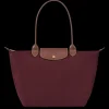 Longchamp Shopper L^Damen Schultertaschen | Schultertaschen