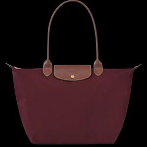 Longchamp Shopper L^Damen Schultertaschen | Schultertaschen
