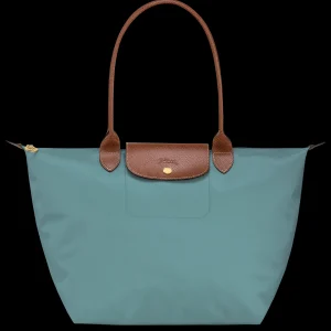 Longchamp Shopper L^Damen Schultertaschen | Schultertaschen