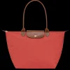 Longchamp Shopper L^Damen Schultertaschen | Schultertaschen