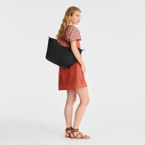 Longchamp Shopper L^Damen Schultertaschen | Schultertaschen