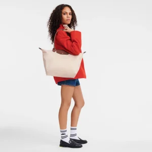 Longchamp Shopper L^Damen Schultertaschen | Schultertaschen