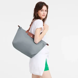 Longchamp Shopper L^Damen Schultertaschen | Schultertaschen
