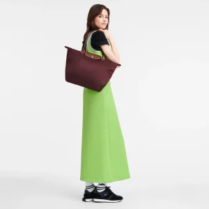 Longchamp Shopper L^Damen Schultertaschen | Schultertaschen