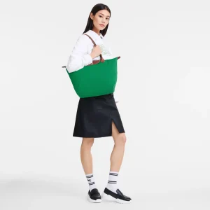 Longchamp Shopper L^Damen Schultertaschen | Schultertaschen