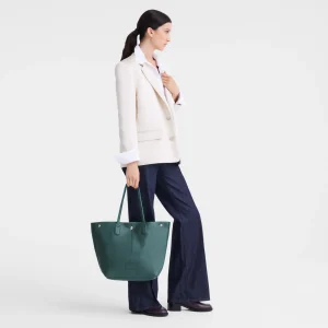 Longchamp Shopper L^Damen Schultertaschen | Schultertaschen